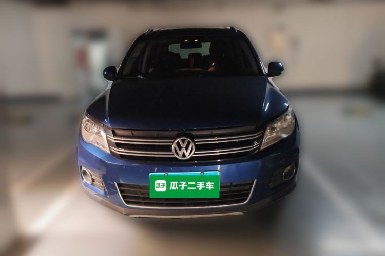 Used Volkswagen Tiguan 2012 1.8TSI Automatic All-Wheel Drive Elite Edition Front
