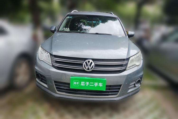 Used Volkswagen Tiguan 2012 1.8TSI Manual Two-Wheel Drive Enjoyment Edition Front