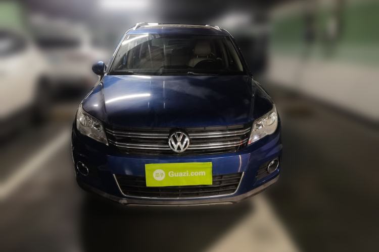 Used Volkswagen Tiguan 2012 1.8TSI Automatic All-Wheel Drive Elite Edition Front