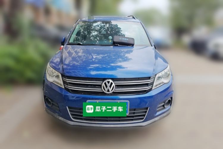 Used Volkswagen Tiguan 2012 1.8TSI Automatic Two-Wheel Drive Trend Edition Front