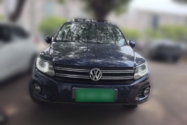 Used Volkswagen Tiguan 2012 2.0 TSI Luxury Edition Front