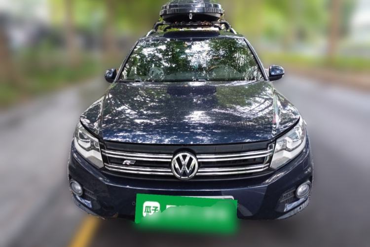 Used Volkswagen Tiguan 2012 2.0 TSI Luxury Edition Front