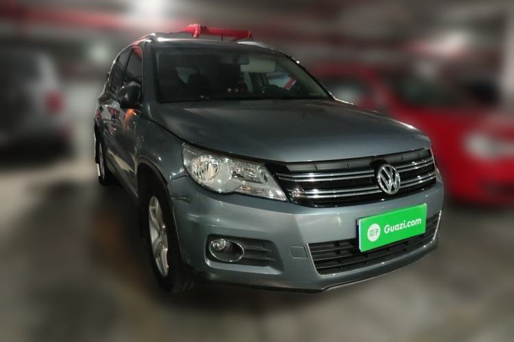 Used Volkswagen Tiguan 2012 1.8TSI Automatic Two-Wheel Drive Elite Edition Front Right 45 Deg
