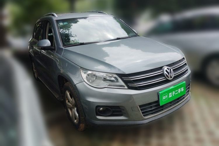 Used Volkswagen Tiguan 2012 1.8TSI Manual Two-Wheel Drive Enjoyment Edition Front Right 45 Deg