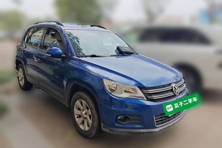 Used Volkswagen Tiguan 2012 1.8TSI Automatic Two-Wheel Drive Trend Edition Front Right 45 Deg