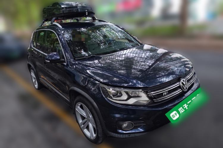 Used Volkswagen Tiguan 2012 2.0 TSI Luxury Edition Front Right 45 Deg