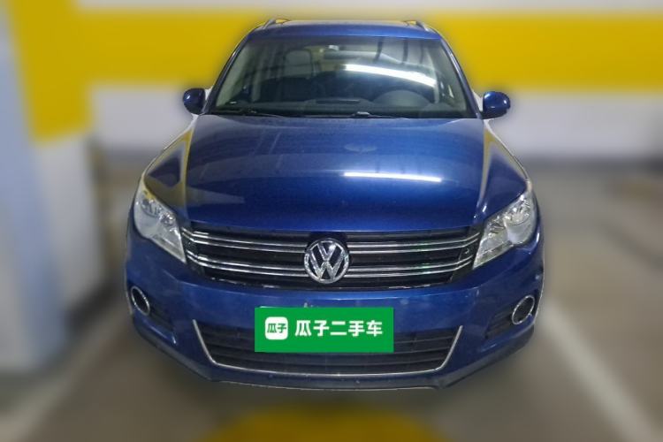 Used Volkswagen Tiguan 2012 1.8TSI Automatic All-Wheel Drive Elite Edition Front