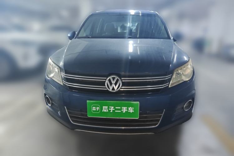Used Volkswagen Tiguan 2012 2.0 TSI Automatic All-Wheel Drive Elite Edition Front