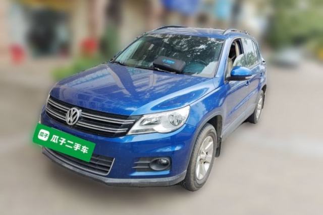 Used Volkswagen Tiguan 2012 1.8TSI Automatic Two-Wheel Drive Trend Edition