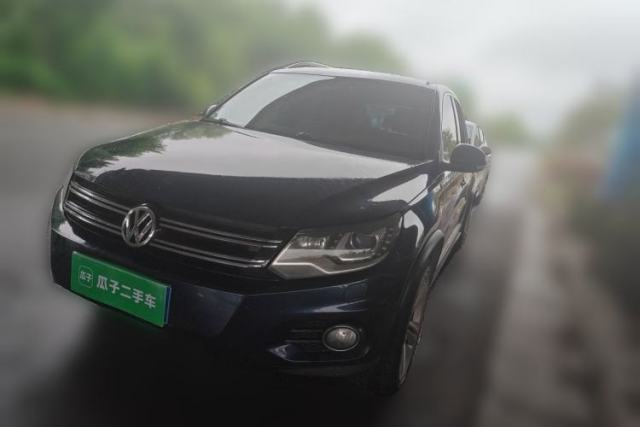 Volkswagen Tiguan 2012 2.0 TSI Luxury Edition usata