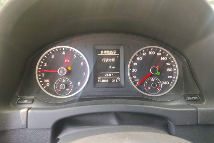 Used Volkswagen Tiguan 2012 1.8TSI Automatic All-Wheel Drive Elite Edition Instrument Cluster