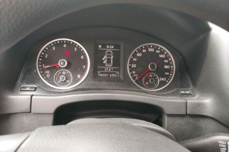 Used Volkswagen Tiguan 2012 1.8TSI Manual Two-Wheel Drive Enjoyment Edition Instrument Cluster