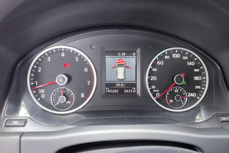 Used Volkswagen Tiguan 2012 2.0 TSI Luxury Edition Instrument Cluster