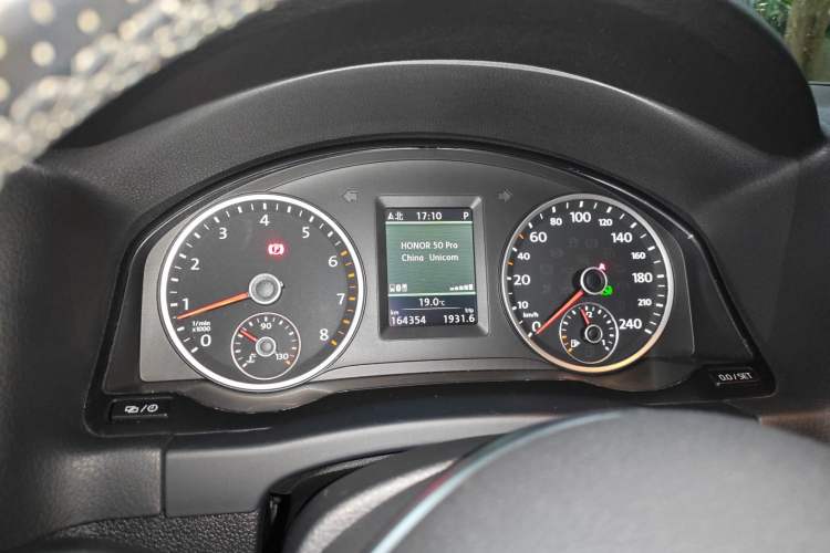 Used Volkswagen Tiguan 2012 2.0 TSI Luxury Edition Instrument Cluster