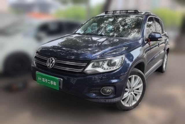 Used Volkswagen Tiguan 2012 2.0 TSI Luxury Edition