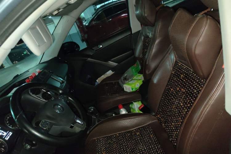 Used Volkswagen Tiguan 2012 1.8TSI Automatic Two-Wheel Drive Elite Edition Left Front Seat