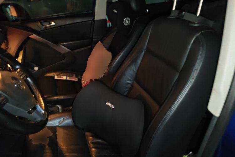 Used Volkswagen Tiguan 2012 1.8TSI Automatic All-Wheel Drive Elite Edition Left Front Seat
