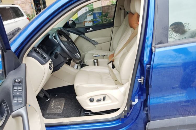 Used Volkswagen Tiguan 2012 1.8TSI Automatic Two-Wheel Drive Trend Edition Left Front Seat