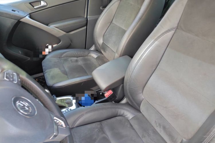 Used Volkswagen Tiguan 2012 2.0 TSI Automatic All-Wheel Drive Flagship Edition Left Front Seat