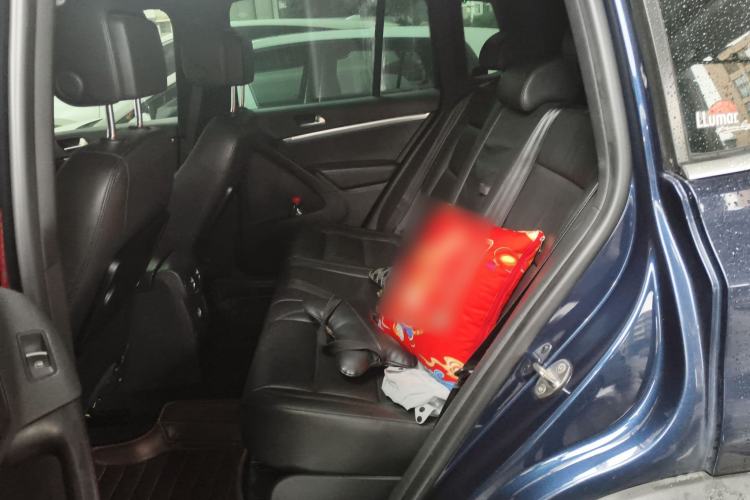 Used Volkswagen Tiguan 2012 2.0 TSI Luxury Edition Left Rear Seat