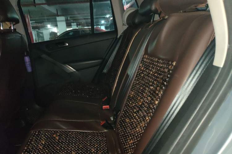 Used Volkswagen Tiguan 2012 1.8TSI Automatic Two-Wheel Drive Elite Edition Left Rear Seat
