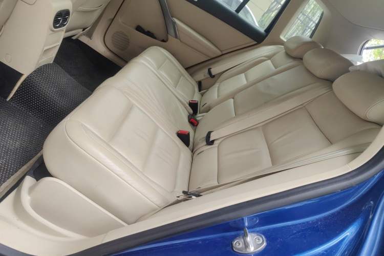 Used Volkswagen Tiguan 2012 1.8TSI Automatic All-Wheel Drive Elite Edition Left Rear Seat