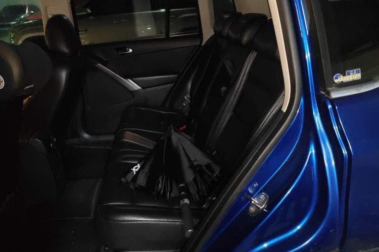 Used Volkswagen Tiguan 2012 1.8TSI Automatic All-Wheel Drive Elite Edition Left Rear Seat