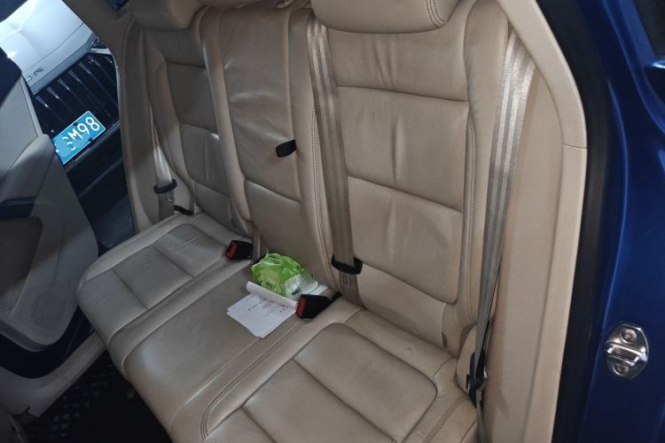 Used Volkswagen Tiguan 2012 2.0 TSI Automatic All-Wheel Drive Elite Edition Left Rear Seat