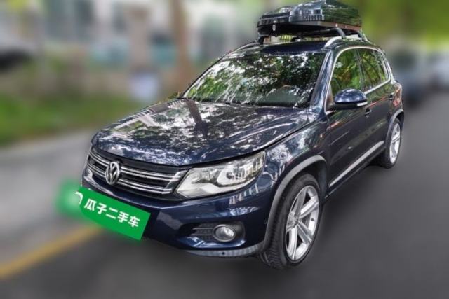 Used Volkswagen Tiguan 2012 2.0 TSI Luxury Edition