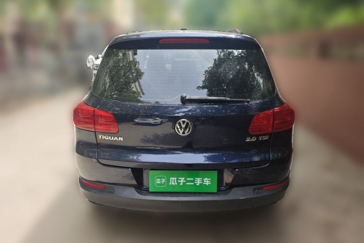 Used Volkswagen Tiguan 2012 2.0 TSI Comfort Edition Rear