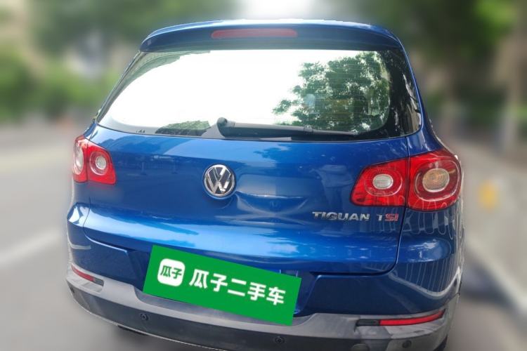 Used Volkswagen Tiguan 2012 1.8TSI Automatic Two-Wheel Drive Elite Edition Rear