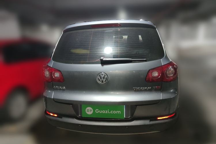 Used Volkswagen Tiguan 2012 1.8TSI Automatic Two-Wheel Drive Elite Edition Rear