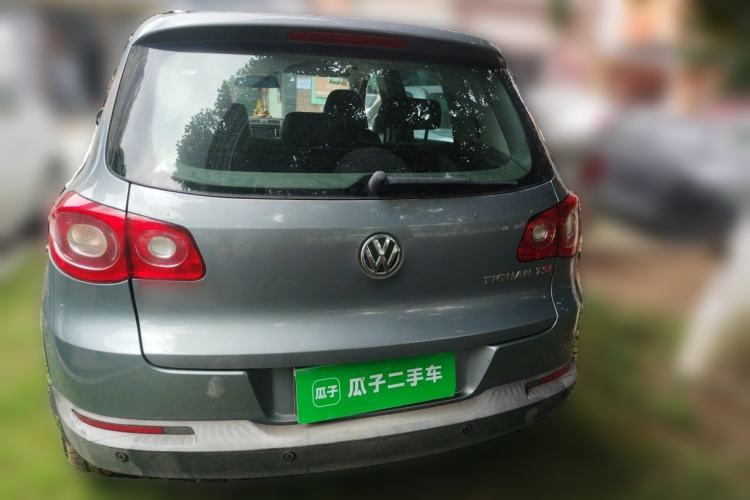 Used Volkswagen Tiguan 2012 1.8TSI Manual Two-Wheel Drive Enjoyment Edition Rear