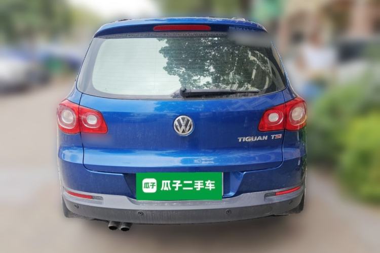 Used Volkswagen Tiguan 2012 1.8TSI Automatic Two-Wheel Drive Trend Edition Rear