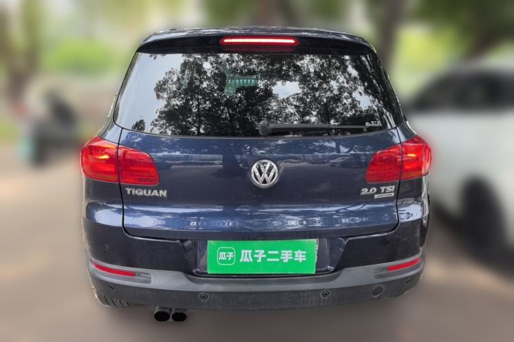 Used Volkswagen Tiguan 2012 2.0 TSI Luxury Edition Rear