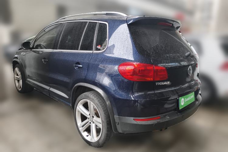 Used Volkswagen Tiguan 2012 2.0 TSI Luxury Edition Rear Left 45 Deg