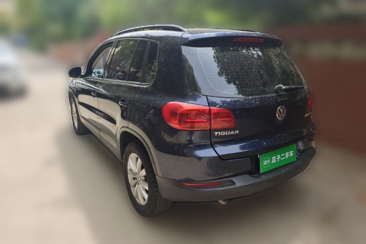 Used Volkswagen Tiguan 2012 2.0 TSI Comfort Edition Rear Left 45 Deg