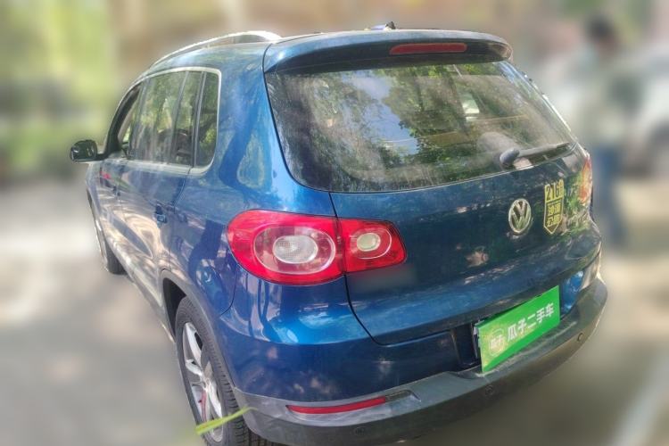 Used Volkswagen Tiguan 2012 1.8TSI Automatic All-Wheel Drive Elite Edition Rear Left 45 Deg