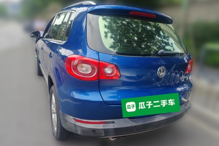 Used Volkswagen Tiguan 2012 1.8TSI Automatic Two-Wheel Drive Elite Edition Rear Left 45 Deg