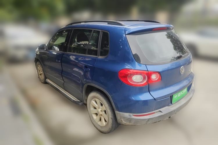 Used Volkswagen Tiguan 2012 1.8TSI Automatic All-Wheel Drive Elite Edition Rear Left 45 Deg
