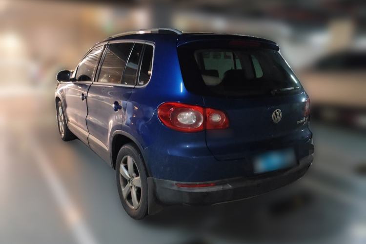 Used Volkswagen Tiguan 2012 1.8TSI Automatic All-Wheel Drive Elite Edition Rear Left 45 Deg