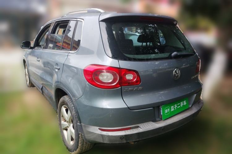 Used Volkswagen Tiguan 2012 1.8TSI Manual Two-Wheel Drive Enjoyment Edition Rear Left 45 Deg