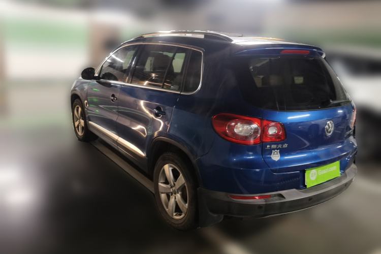 Used Volkswagen Tiguan 2012 1.8TSI Automatic All-Wheel Drive Elite Edition Rear Left 45 Deg