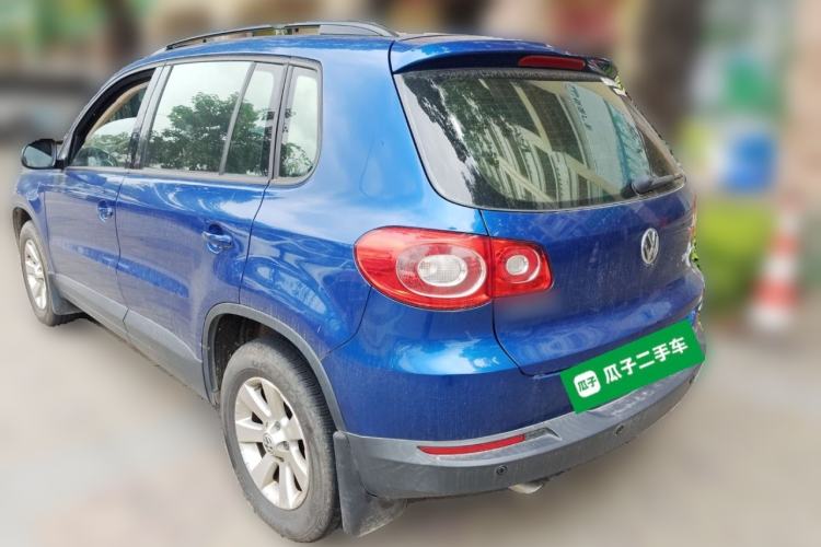 Used Volkswagen Tiguan 2012 1.8TSI Automatic Two-Wheel Drive Trend Edition Rear Left 45 Deg