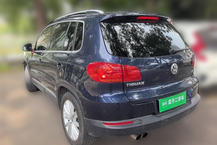 Used Volkswagen Tiguan 2012 2.0 TSI Luxury Edition Rear Left 45 Deg