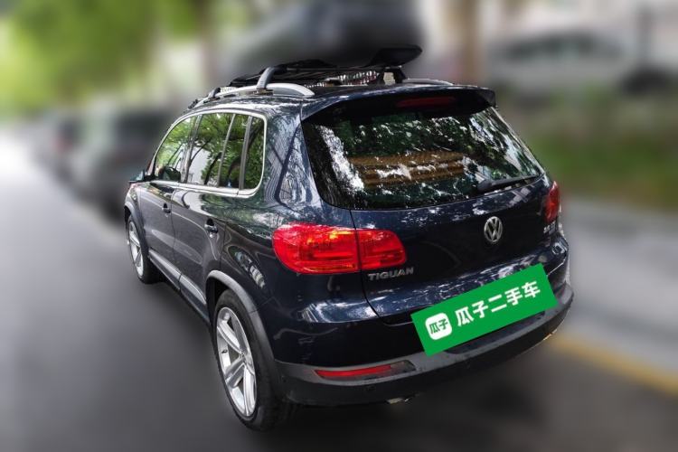 Used Volkswagen Tiguan 2012 2.0 TSI Luxury Edition Rear Left 45 Deg