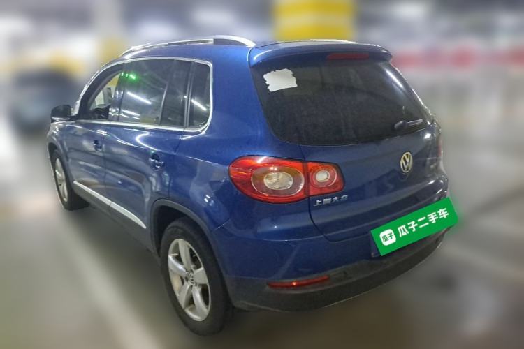 Used Volkswagen Tiguan 2012 1.8TSI Automatic All-Wheel Drive Elite Edition Rear Left 45 Deg