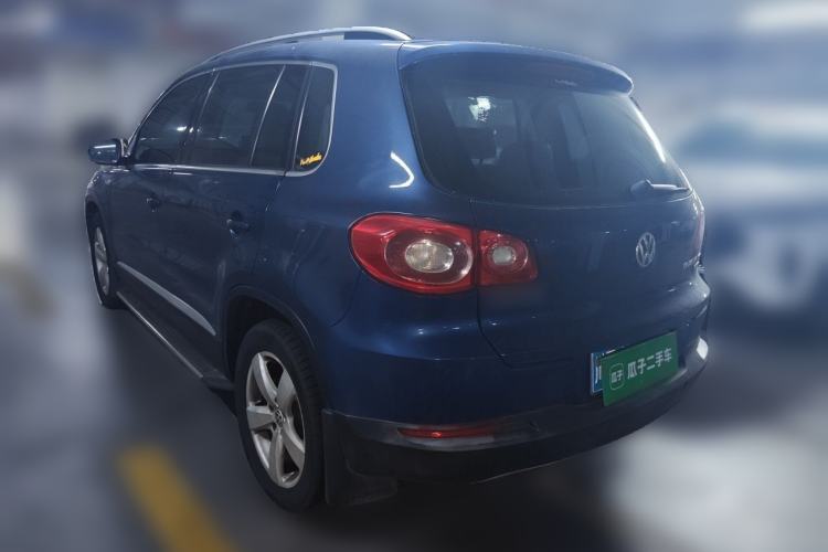 Used Volkswagen Tiguan 2012 2.0 TSI Automatic All-Wheel Drive Elite Edition Rear Left 45 Deg
