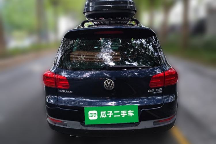 Used Volkswagen Tiguan 2012 2.0 TSI Luxury Edition Rear