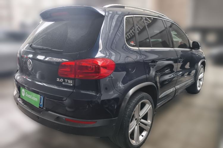 Used Volkswagen Tiguan 2012 2.0 TSI Luxury Edition Rear Right 45 Deg